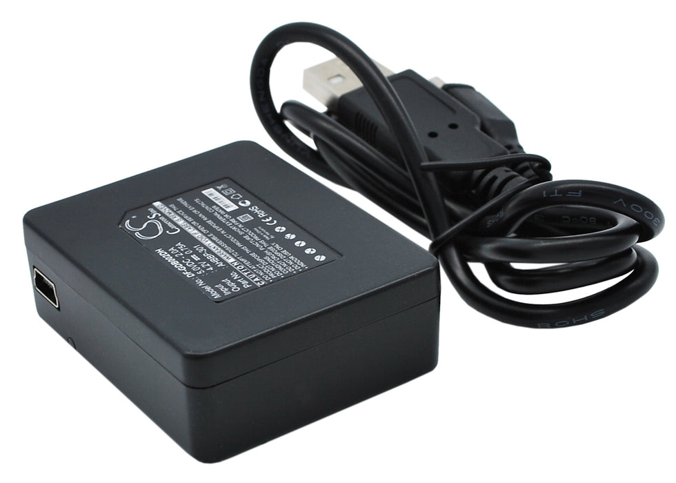 Rollei DVD-L100 DVD-L100A DVD-L1200 DVD-L200 DVD-L300 DVD-L300A DVD-L300W Replacement Camera Battery Charger-2