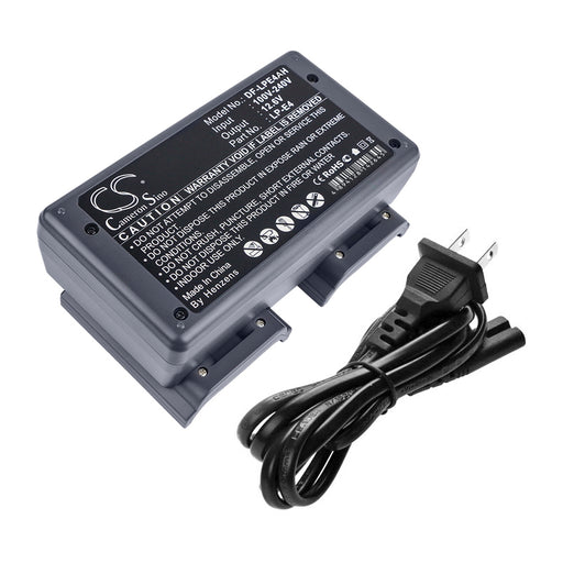Canon 1D Mark 3 1D Mark 4 1DS Mark 3 1DX 540EZ 550EX 580EX 580EX-II EOS 1DX Mark 2 EOS-1D Mark IV EOS-1D MarkIII EO Replacement Camera Battery Charger