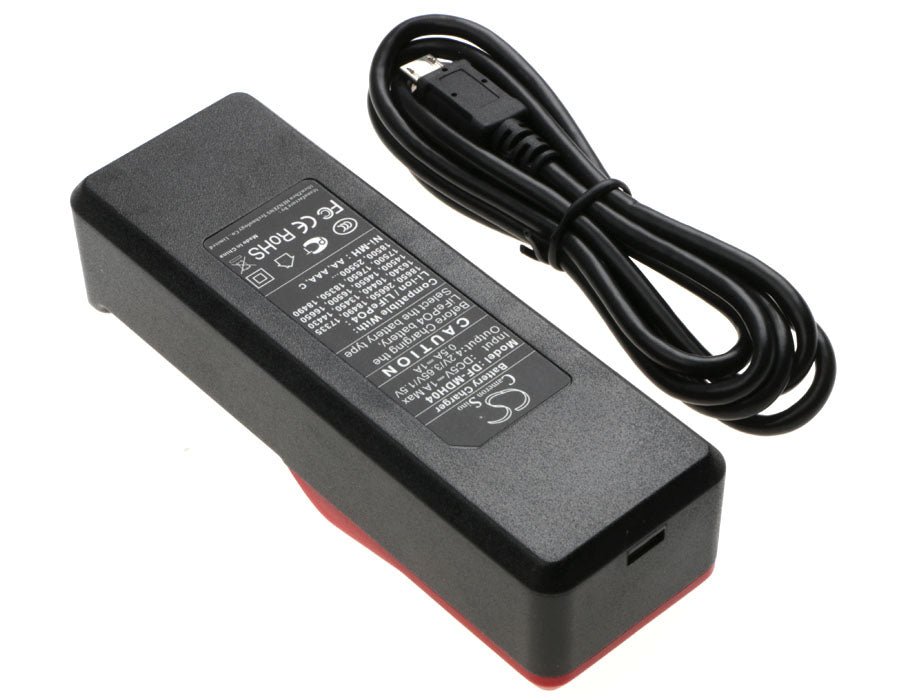 Battery Charger 10440 13450 14430 14500 14650 16340 16500 16650 17335 17500 17650 18350 18490 18500 18650 25500 26650 AA A Replacement Battery Charger
