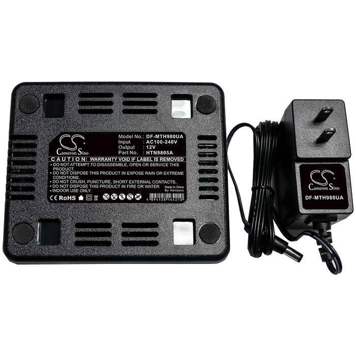 Motorola CP250 CP450 CP450LS GP300 GP308 GP600 GP88 GP88S GT-2050 GTX LTR Portable GTX Privacy Plus Portable Replacement Two-Way Radio Battery Charger