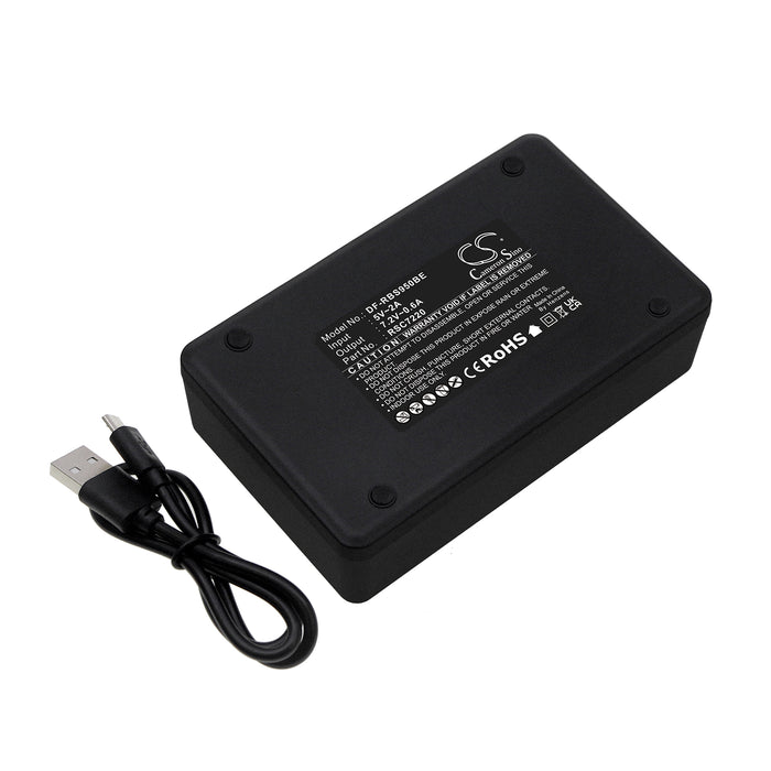 Scanreco VL-Z100H VL-Z300H Replacement Crane Remote Control Battery Charger-3