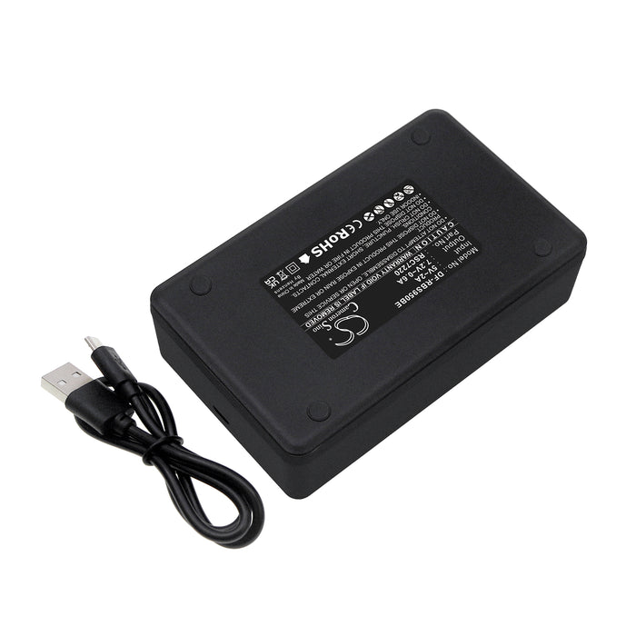 Scanreco VL-Z100H VL-Z300H Replacement Crane Remote Control Battery Charger-4