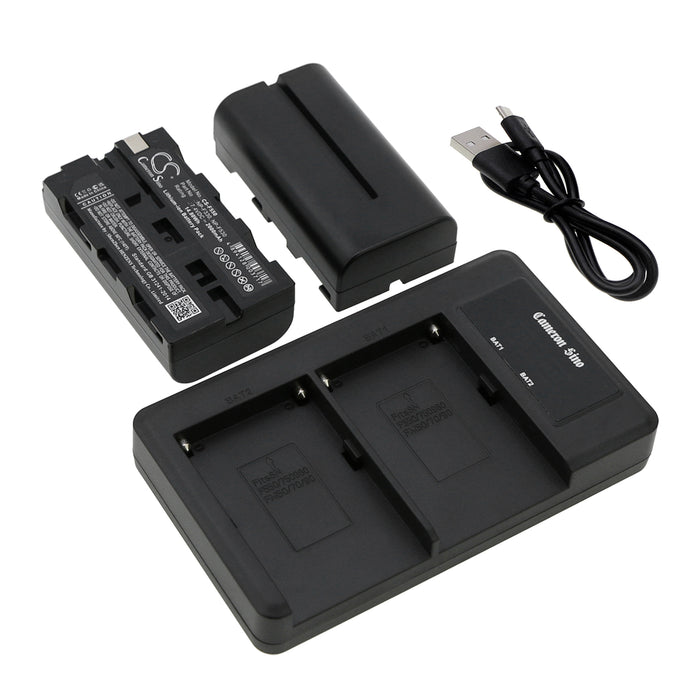 ATOMOS Ninja 10-bit DTE field recorde Replacement Camera Battery Charger