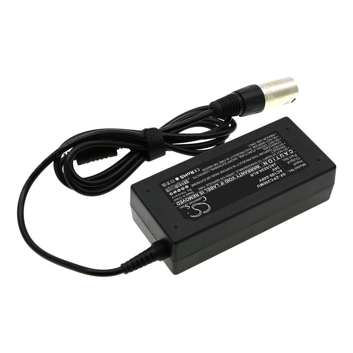 IZIP I1000 I250 I300 I-300 I350 I-350 I500 I-500 I600 I750 Replacement Mobility Scooter eBike Battery Charger