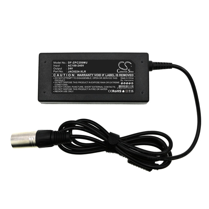 IZIP I1000 I250 I300 I-300 I350 I-350 I500 I-500 I600 I750 Replacement Mobility Scooter eBike Battery Charger
