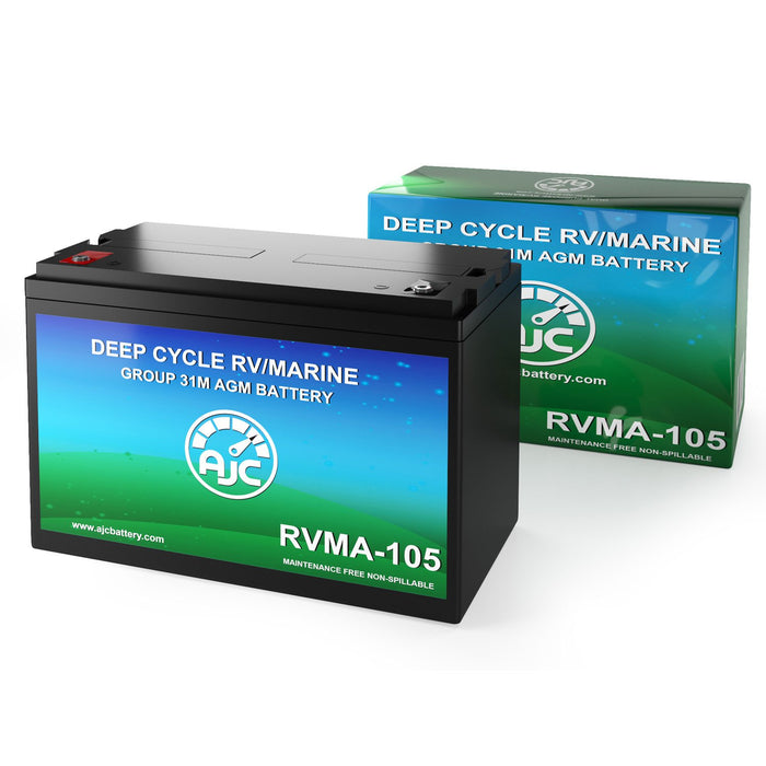 AJC Group 31M Deep Cycle RV Battery