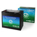 AJC 12V 90Ah Deep Cycle Marine and Boat Battery