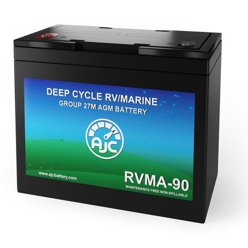 AJC Group 27M Deep Cycle RV Battery