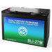 AJC Group 27M Dual Purpose Starting and Deep Cycle Marine and Boat Battery