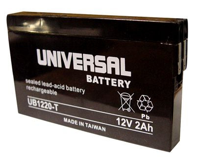 UPG 12V 2Ah Sealed Lead Acid - AGM - VRLA Battery - ST