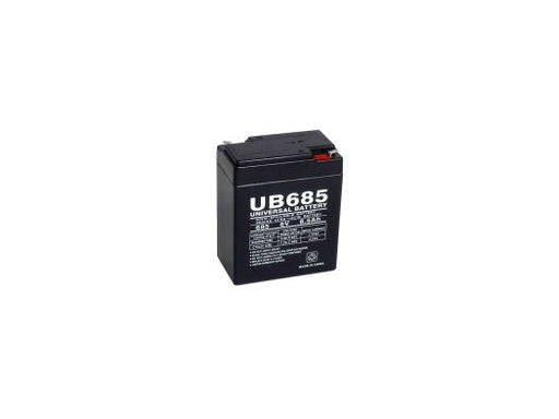 CyberPower OR500LCDRM1U 6V 9Ah UPS Battery