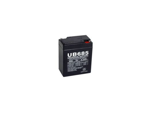 Lightalarms ABC1 6V 8.5Ah Emergency Light Battery