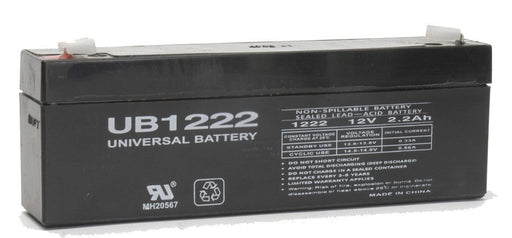 TSI Power XUPS 600AHV 12V 2.2Ah UPS Replacement Battery
