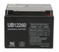 UPG 12V 26Ah Sealed Lead Acid - AGM - Battery - 6.5L x 6.86W x 4.94H