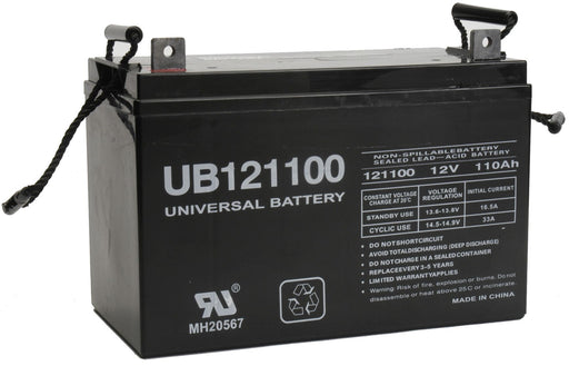 UPG 12V 110Ah Sealed Lead Acid - AGM - VRLA Battery - L3