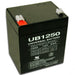 UPG 12V 5Ah Sealed Lead Acid - AGM - VRLA Battery - F2